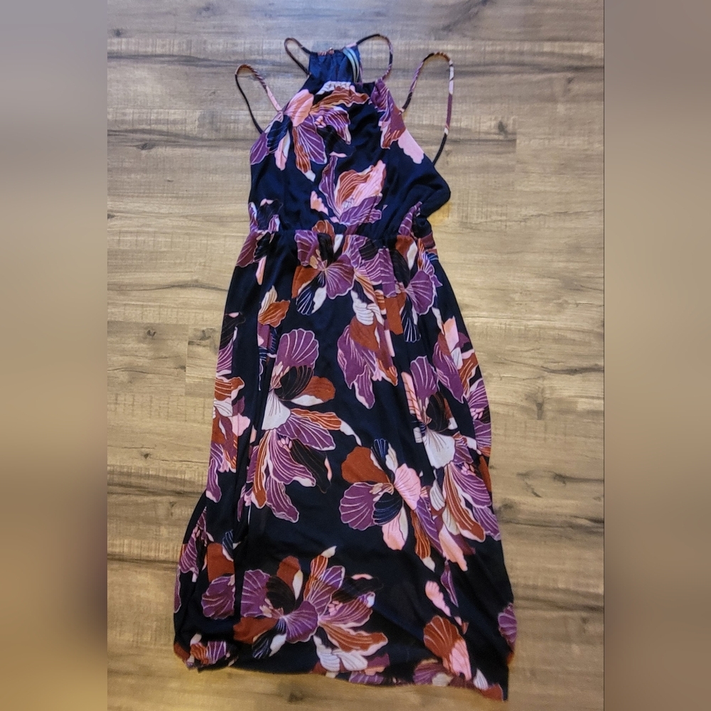 Anthropologie Multicolor Strappy Dress